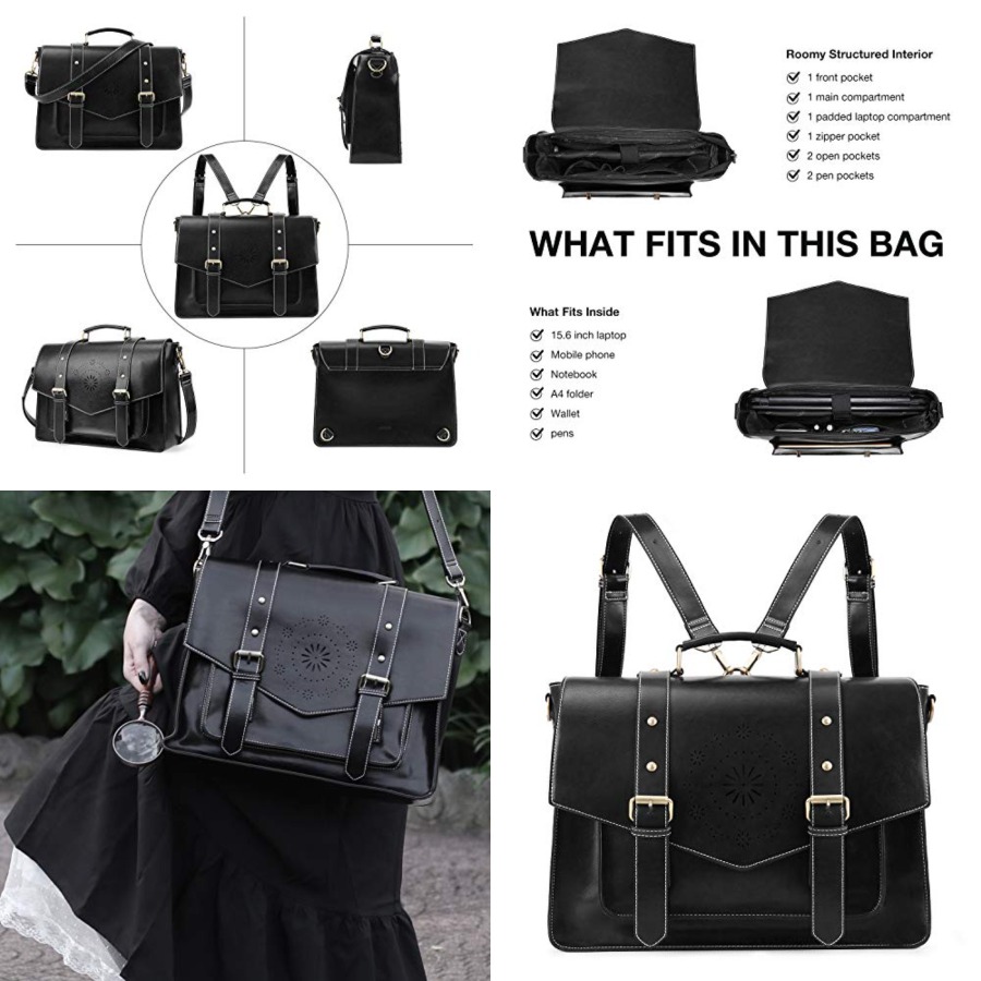 Backpack for Women Briefcase M - Laptop Backpack 15.6 บทวิจารณ์และราคา