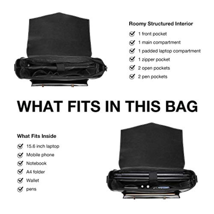Backpack for Women Briefcase M - Laptop Backpack 15.6 บทวิจารณ์และราคา
