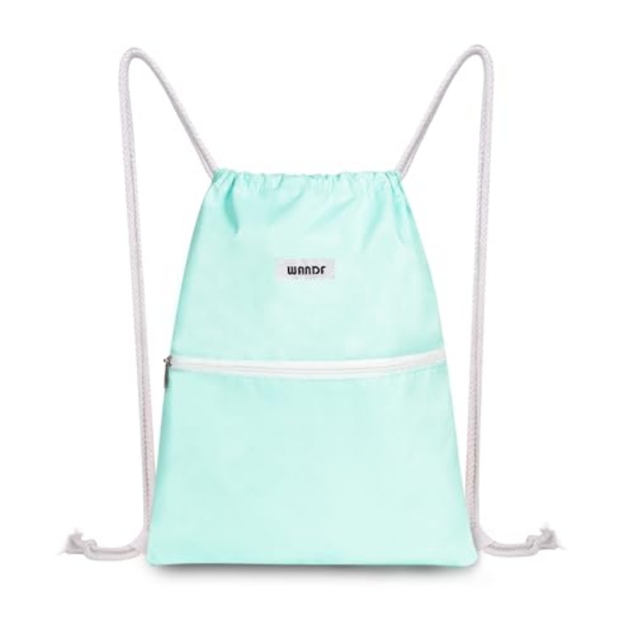 Drawstring Backpack String Bag - Drawstring Gym Bag บทวิจารณ์และราคา
