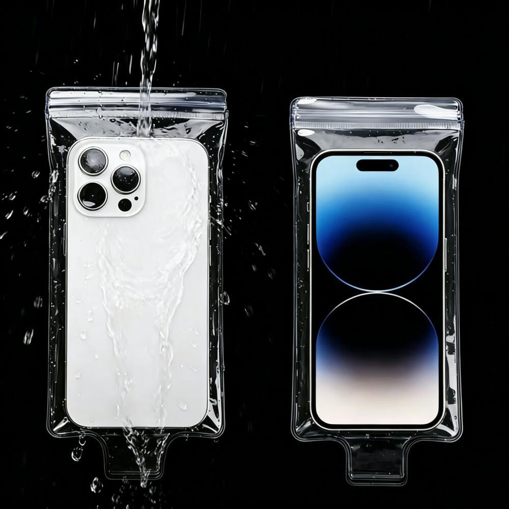 Waterproof Phone Pouch, Clear  - Hydration Pack Outdoor บทวิจารณ์และราคา