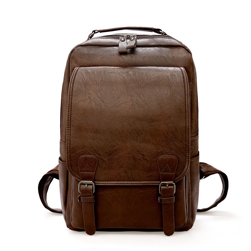 Custom Logo Pu Backpack For Me - Business Backpack Brief บทวิจารณ์และราคา