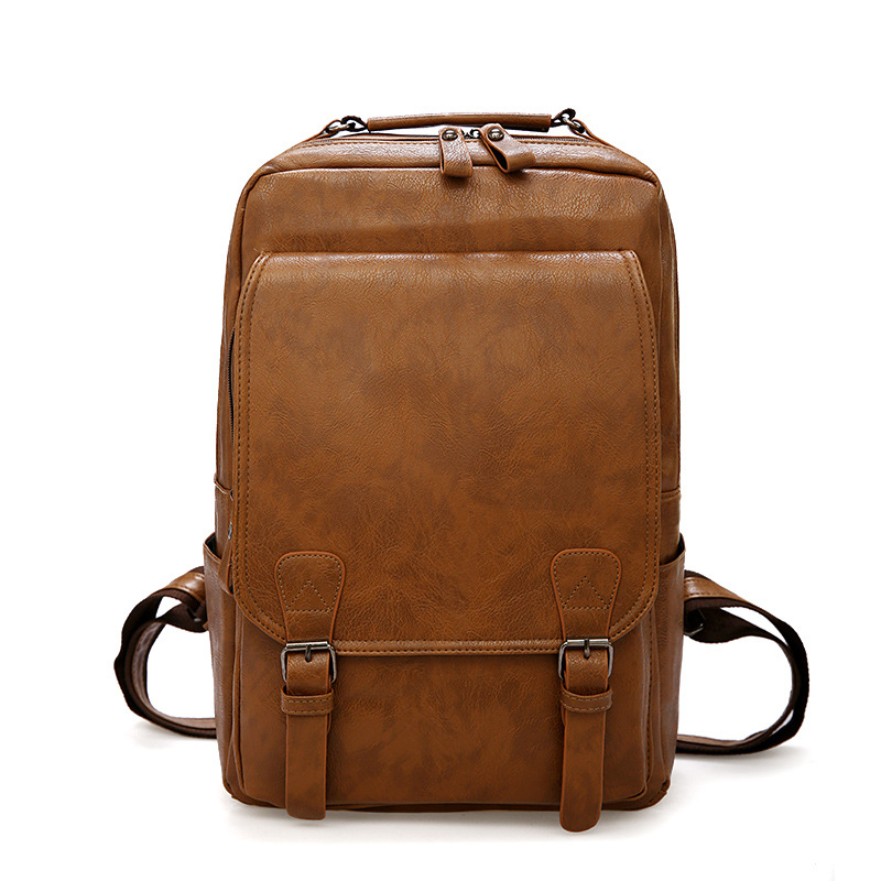 Custom Logo Pu Backpack For Me - Business Backpack Brief บทวิจารณ์และราคา
