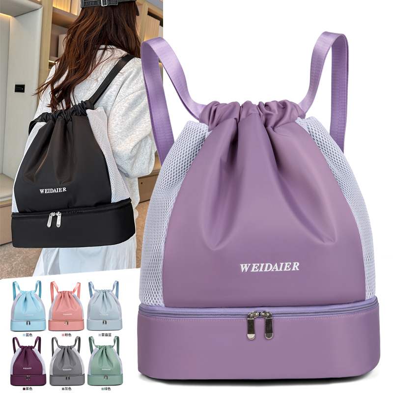Large Waterproof Gym Backpack  - Hiking Backpack Waterproof บทวิจารณ์และราคา