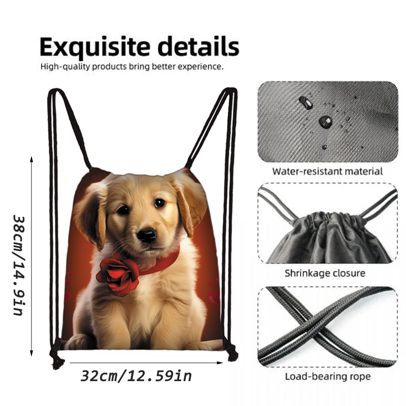 Child Printed Drawstring for S - Fashion Backpack Women บทวิจารณ์และราคา