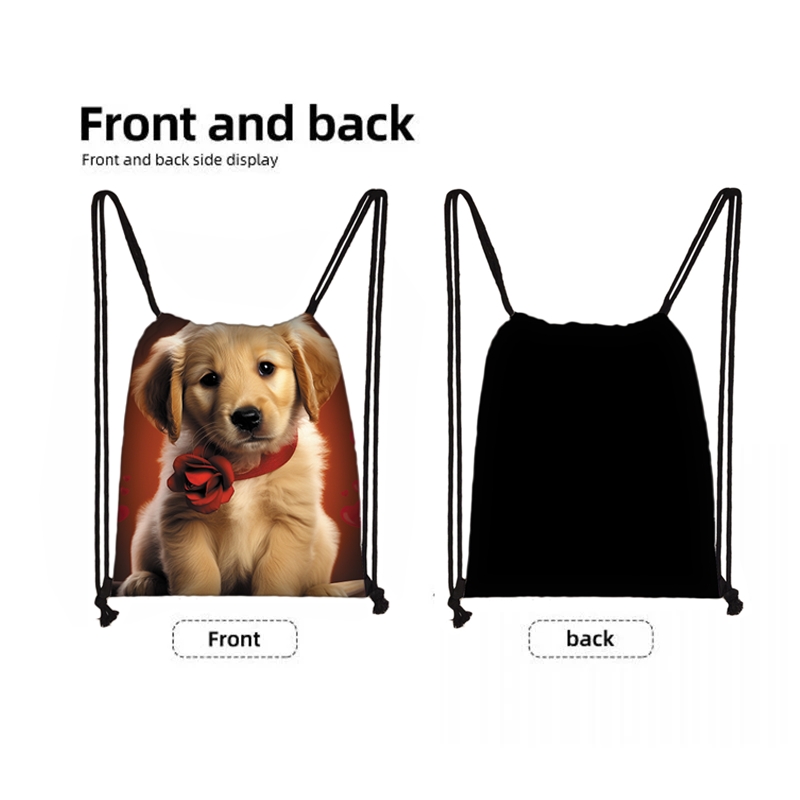 Child Printed Drawstring for S - Fashion Backpack Women บทวิจารณ์และราคา