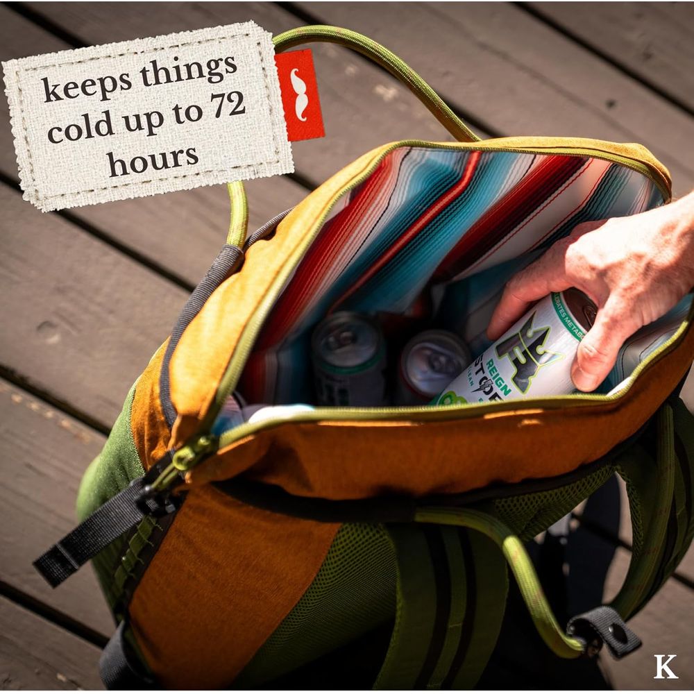 20L Insulated Backpack Cooler, - Hiking Backpack Waterproof บทวิจารณ์และราคา