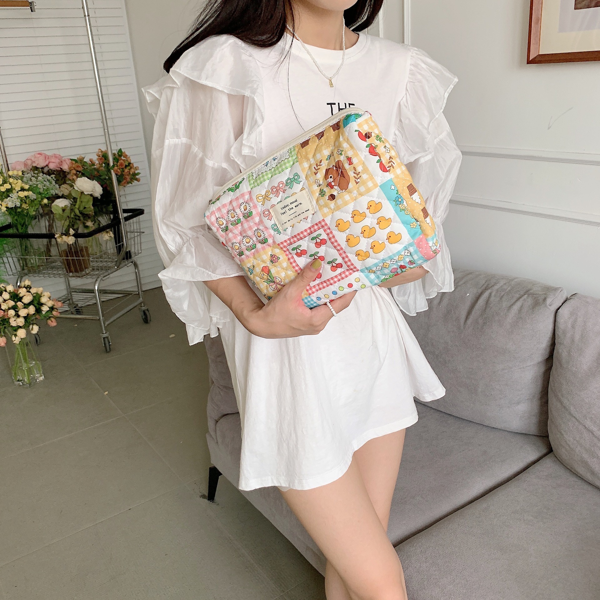 Baby Diaper Bag Cartoon Print  - Backpack Diaper Bag บทวิจารณ์และราคา