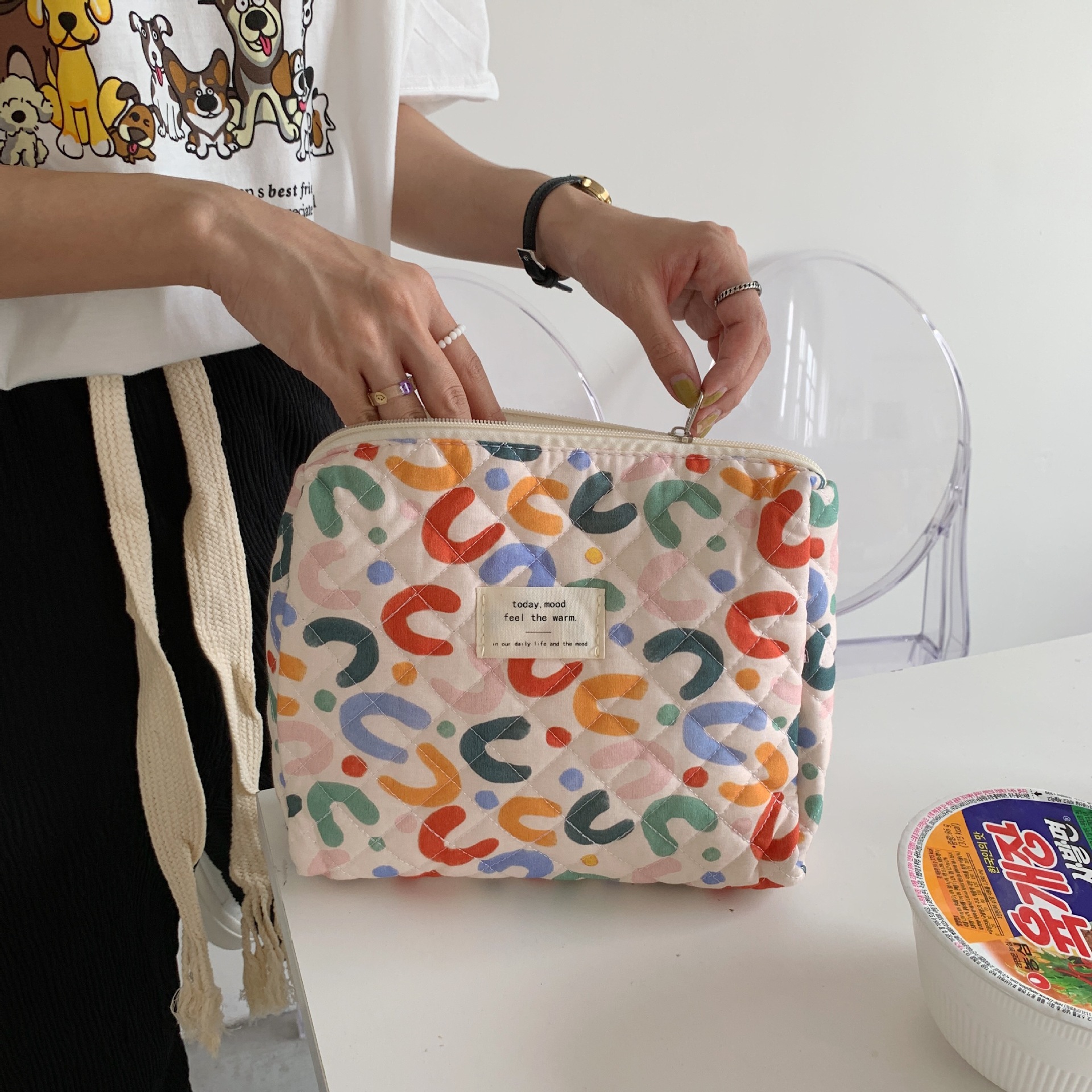 Baby Diaper Bag Cartoon Print  - Backpack Diaper Bag บทวิจารณ์และราคา