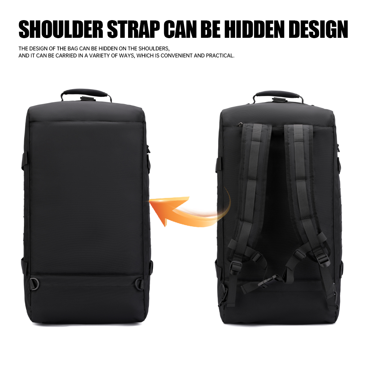 Outdoor Mountaineering Bag 90L - Hiking Backpack Waterproof บทวิจารณ์และราคา