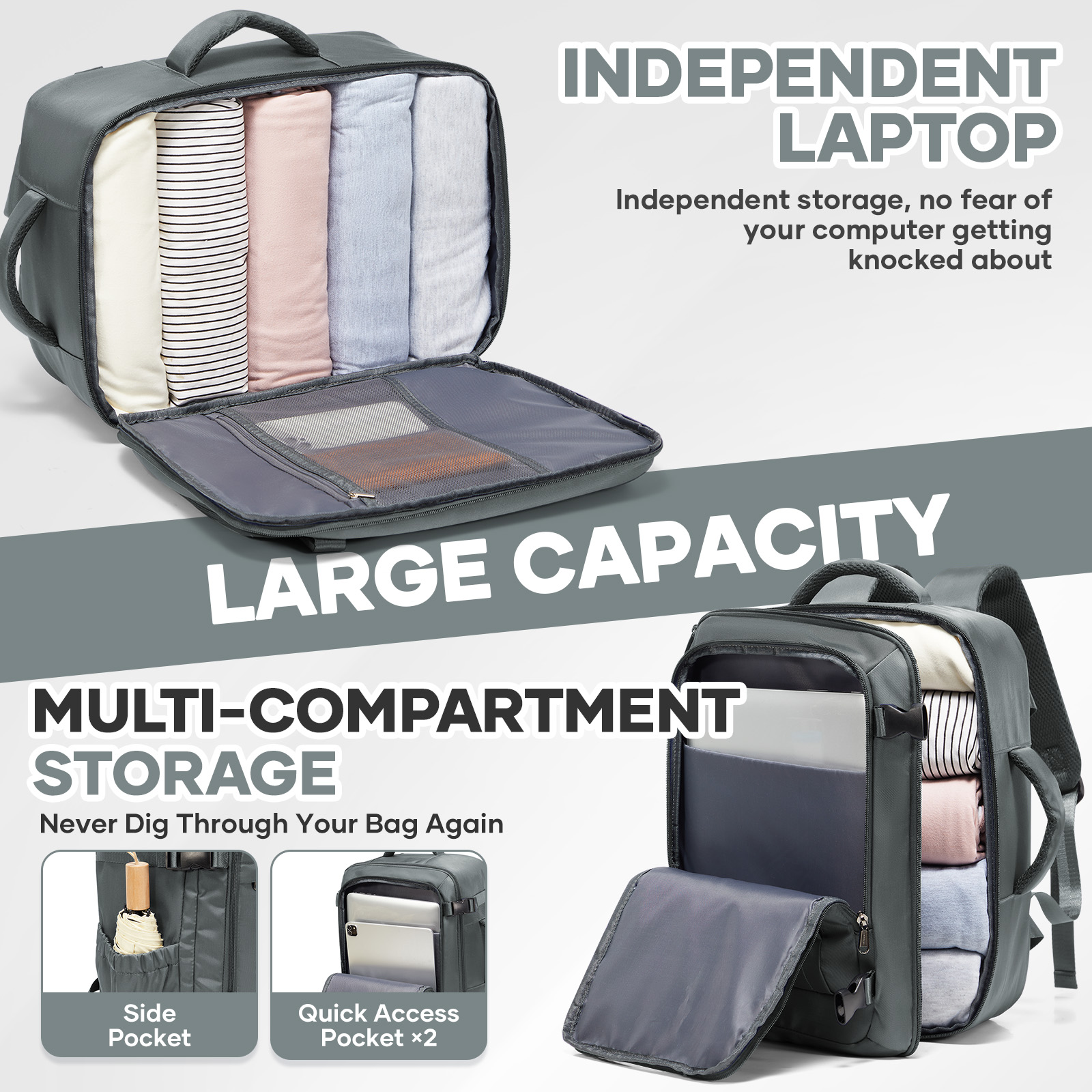 Ryanair Cabin Bags 40x30x20 Un - Canvas Backpack Casual บทวิจารณ์และราคา
