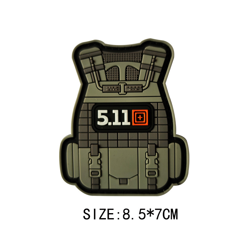 Military Tactical Vest 3D PVC  - Urban Backpack Tactical บทวิจารณ์และราคา