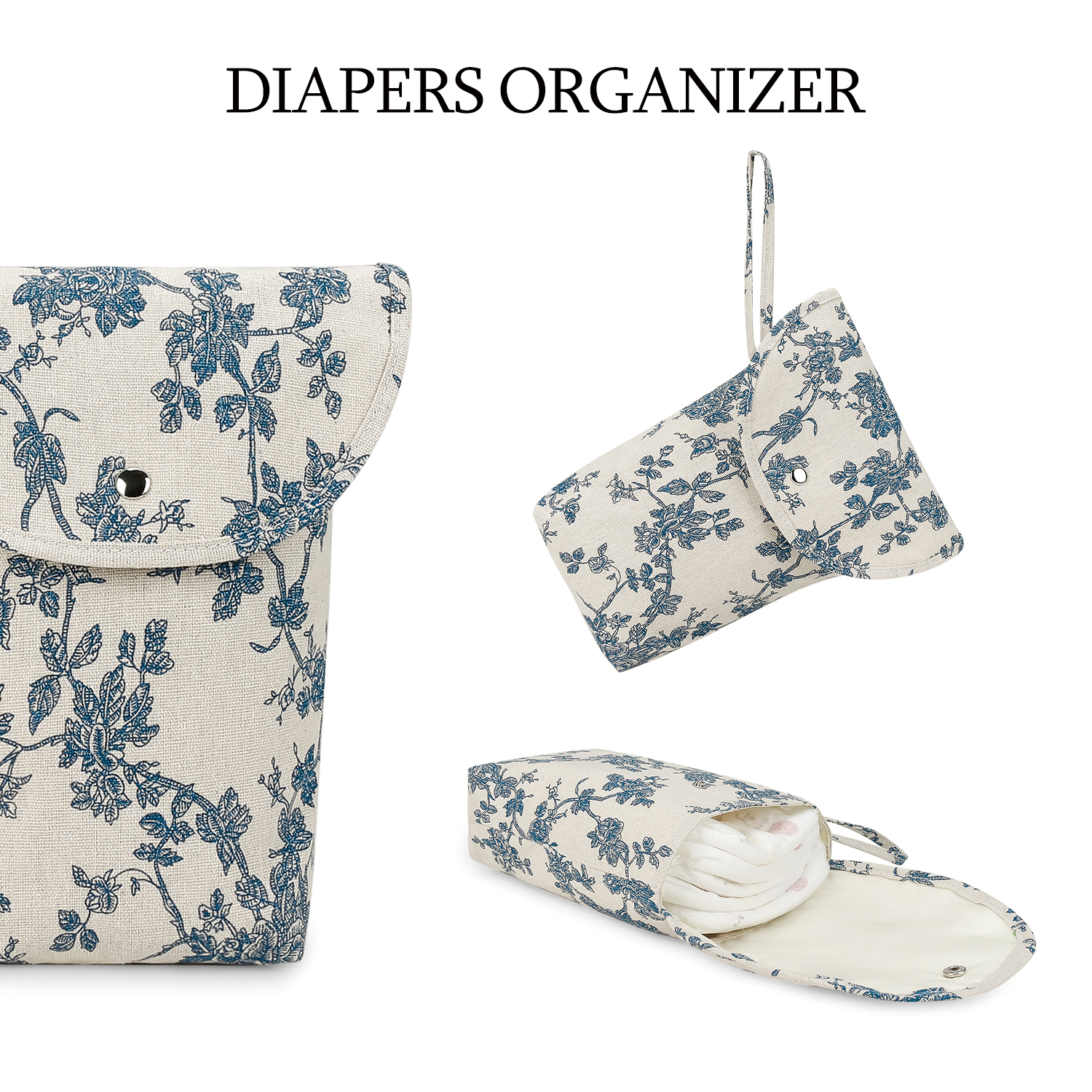 Baby Diaper Bag Reusable Mommy - Backpack Diaper Bag บทวิจารณ์และราคา