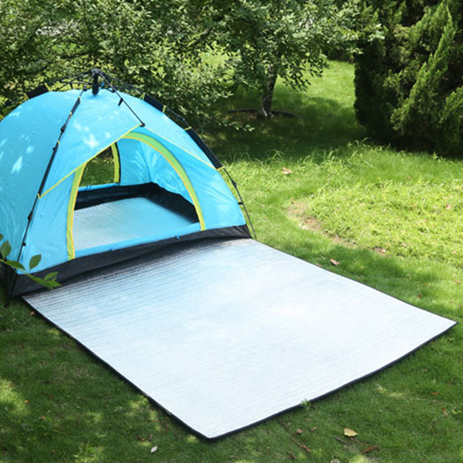 Sleeping Mat Camping 6.5x6.5ft - Hiking Backpack Waterproof บทวิจารณ์และราคา