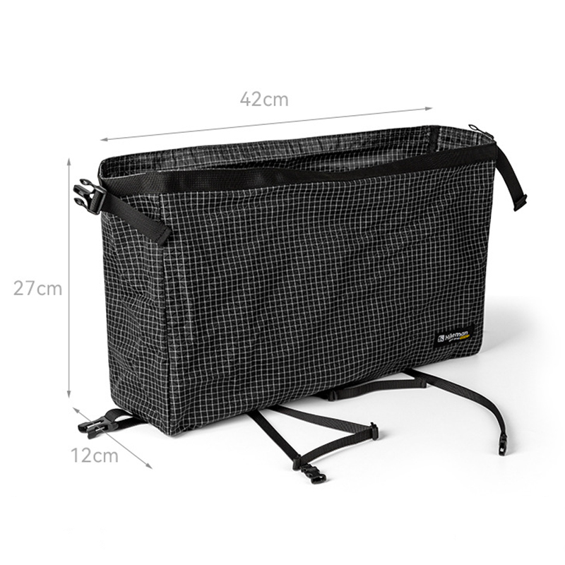 Outdoor Hiking Accessory Pouch - Hiking Backpack Waterproof บทวิจารณ์และราคา