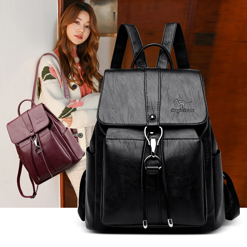 Anti Theft Backpack Women Shou - Travel Backpack Anti Theft บทวิจารณ์และราคา