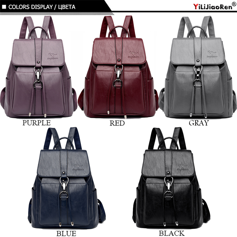 Anti Theft Backpack Women Shou - Travel Backpack Anti Theft บทวิจารณ์และราคา