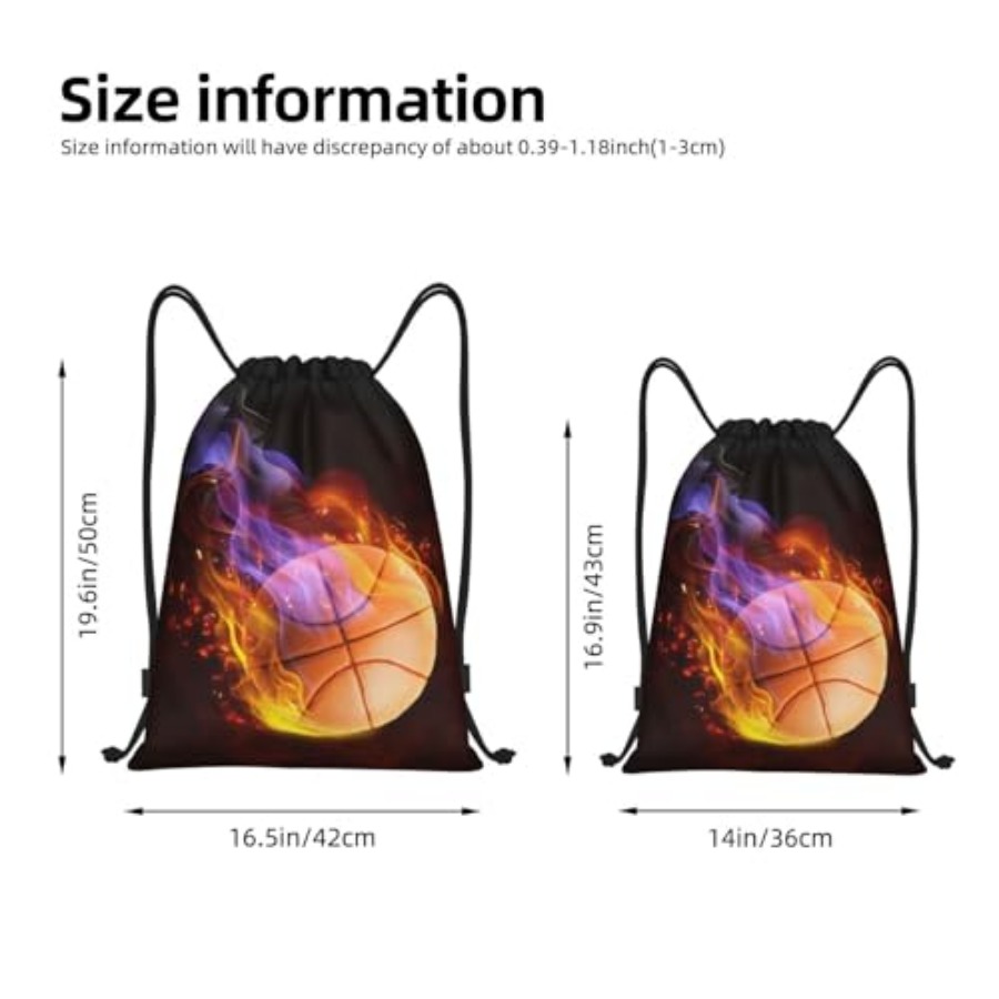 Drawstring Bag with for Boys,  - Drawstring Gym Bag บทวิจารณ์และราคา