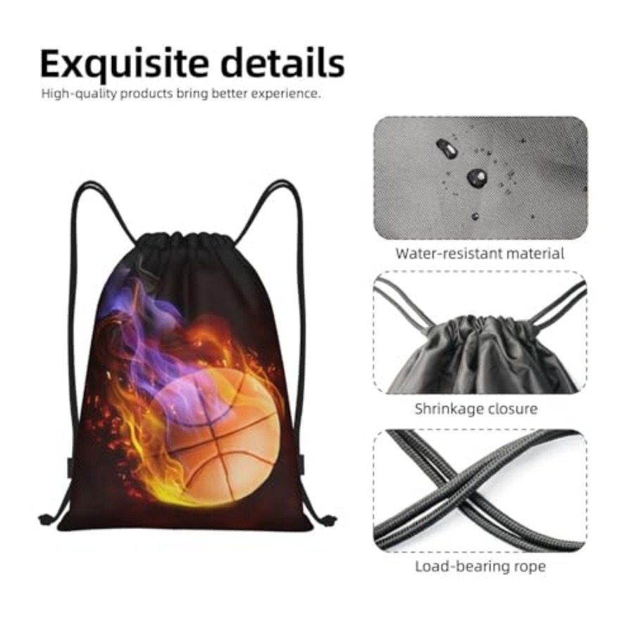 Drawstring Bag with for Boys,  - Drawstring Gym Bag บทวิจารณ์และราคา