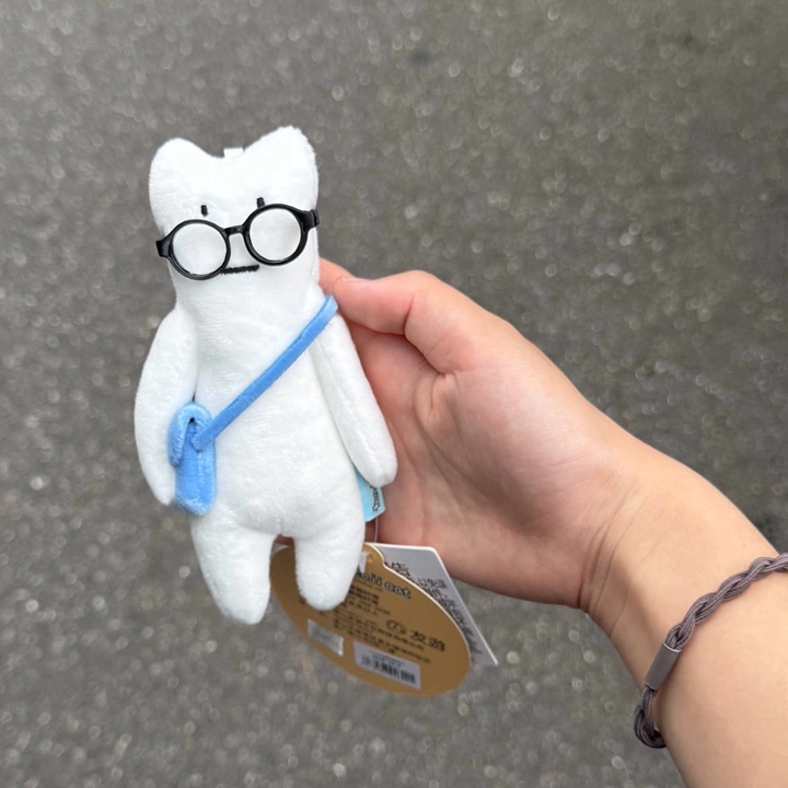 Authentic Neuleoji Cat Stretch - Mini Backpack Purse บทวิจารณ์และราคา