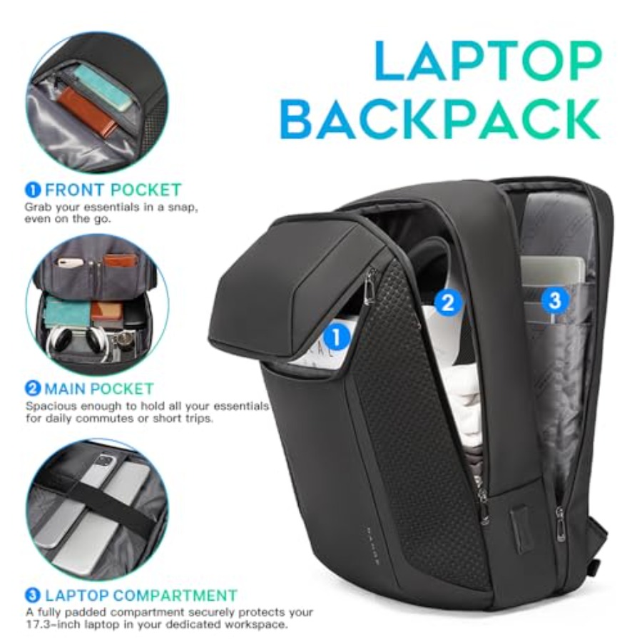 Smart Business Laptop Backpack - Laptop Backpack 15.6 บทวิจารณ์และราคา