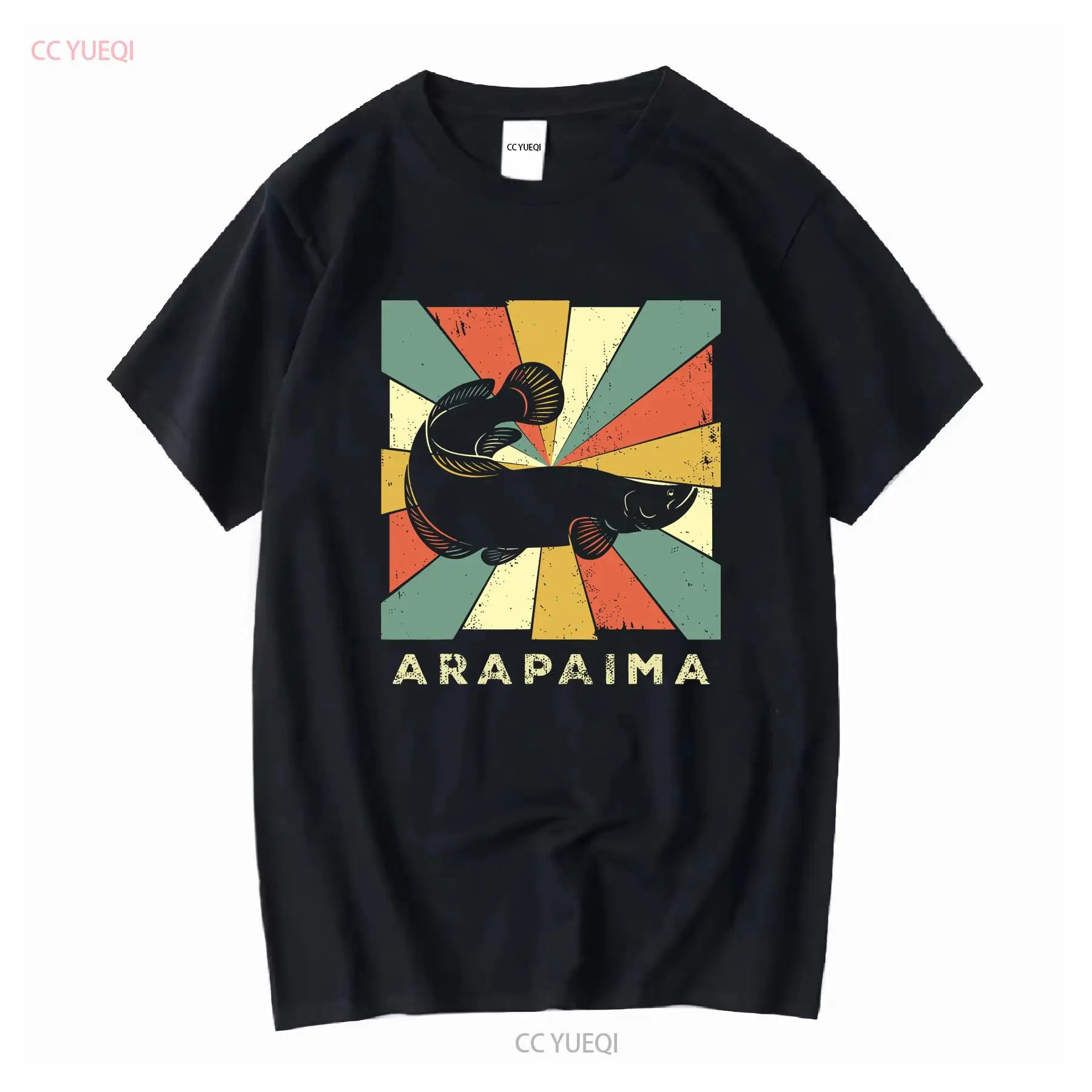 Vintage Arapaima Fish Lover Re - Drawstring Gym Bag บทวิจารณ์และราคา