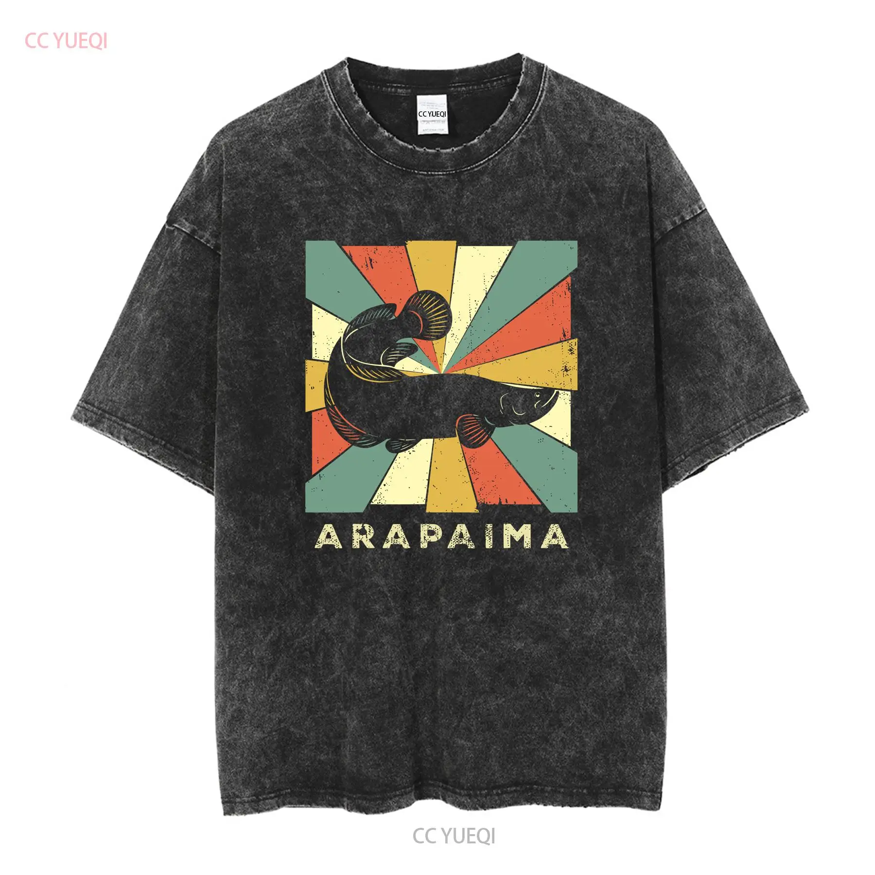 Vintage Arapaima Fish Lover Re - Drawstring Gym Bag บทวิจารณ์และราคา