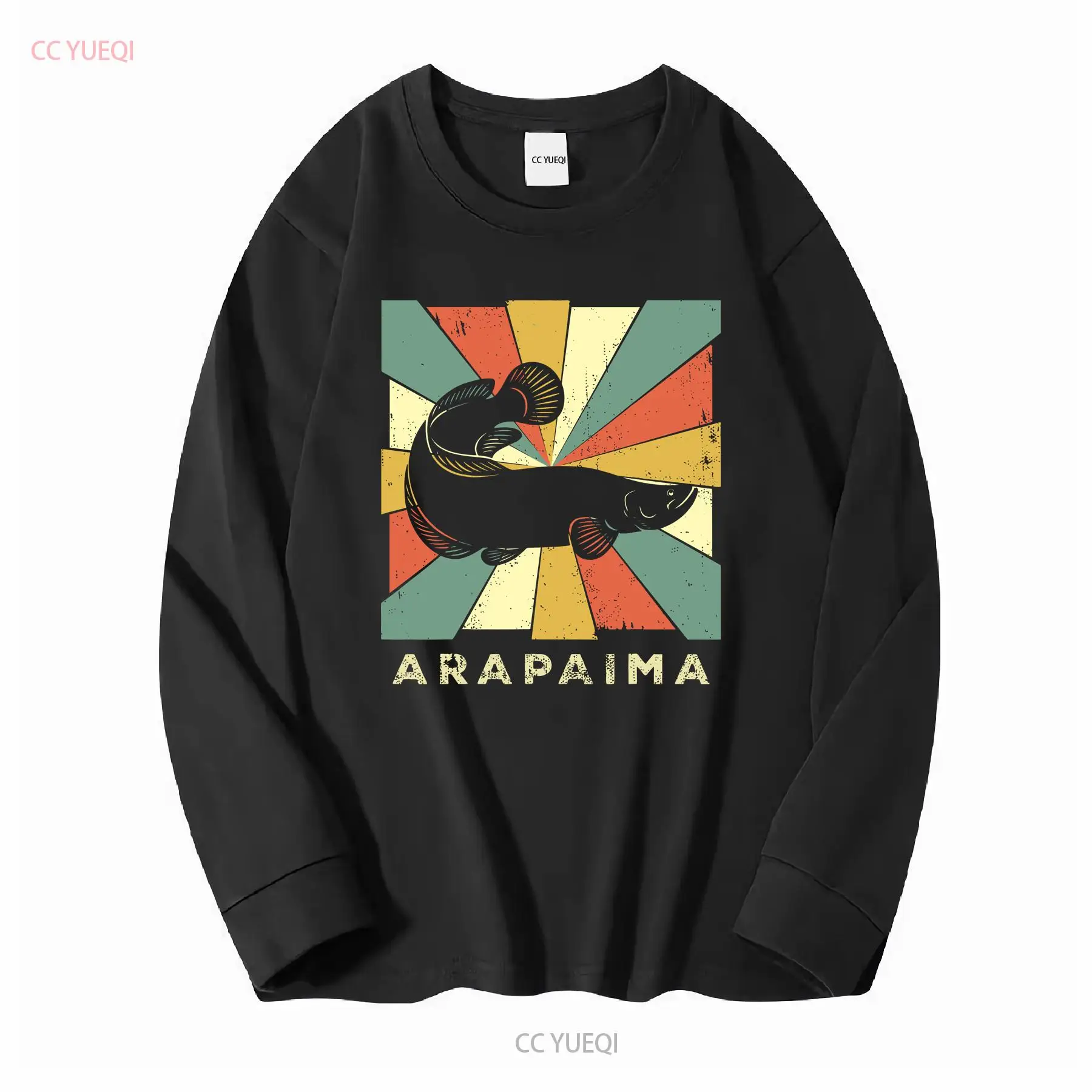 Vintage Arapaima Fish Lover Re - Drawstring Gym Bag บทวิจารณ์และราคา