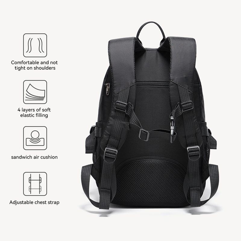 VOLUNTEER Men's Computer Water - Canvas Backpack Casual บทวิจารณ์และราคา