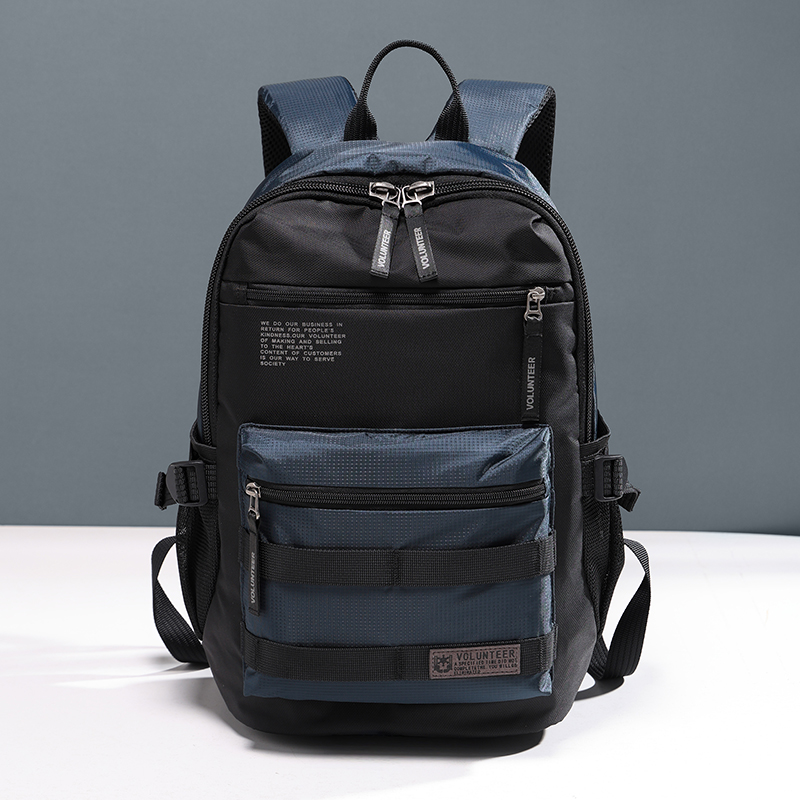 VOLUNTEER Men's Computer Water - Canvas Backpack Casual บทวิจารณ์และราคา