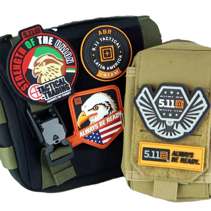 Tactical Badge Soft Rubber Ves - Urban Backpack Tactical บทวิจารณ์และราคา