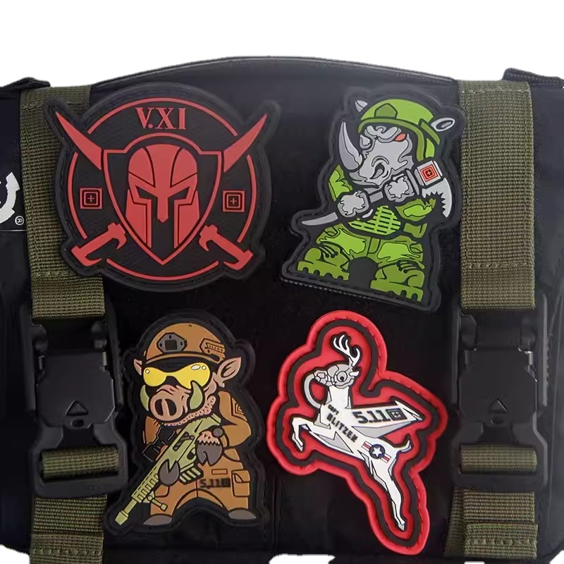 Tactical Badge Soft Rubber Ves - Urban Backpack Tactical บทวิจารณ์และราคา