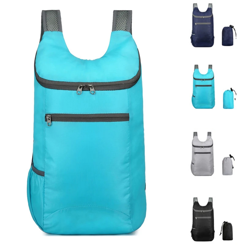 Men's and Women's Outdoor Spor - Foldable Backpack Small บทวิจารณ์และราคา