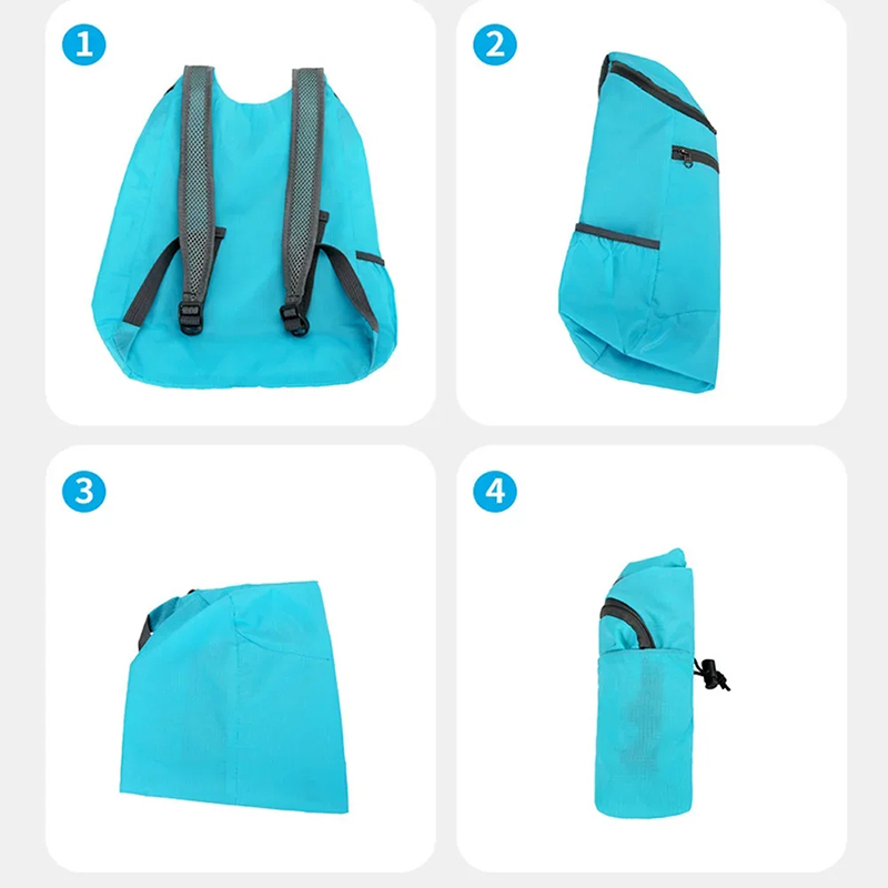 Men's and Women's Outdoor Spor - Foldable Backpack Small บทวิจารณ์และราคา