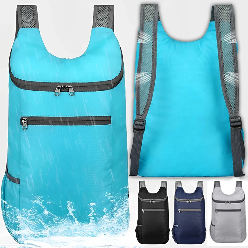 Men's and Women's Outdoor Spor - Foldable Backpack Small บทวิจารณ์และราคา