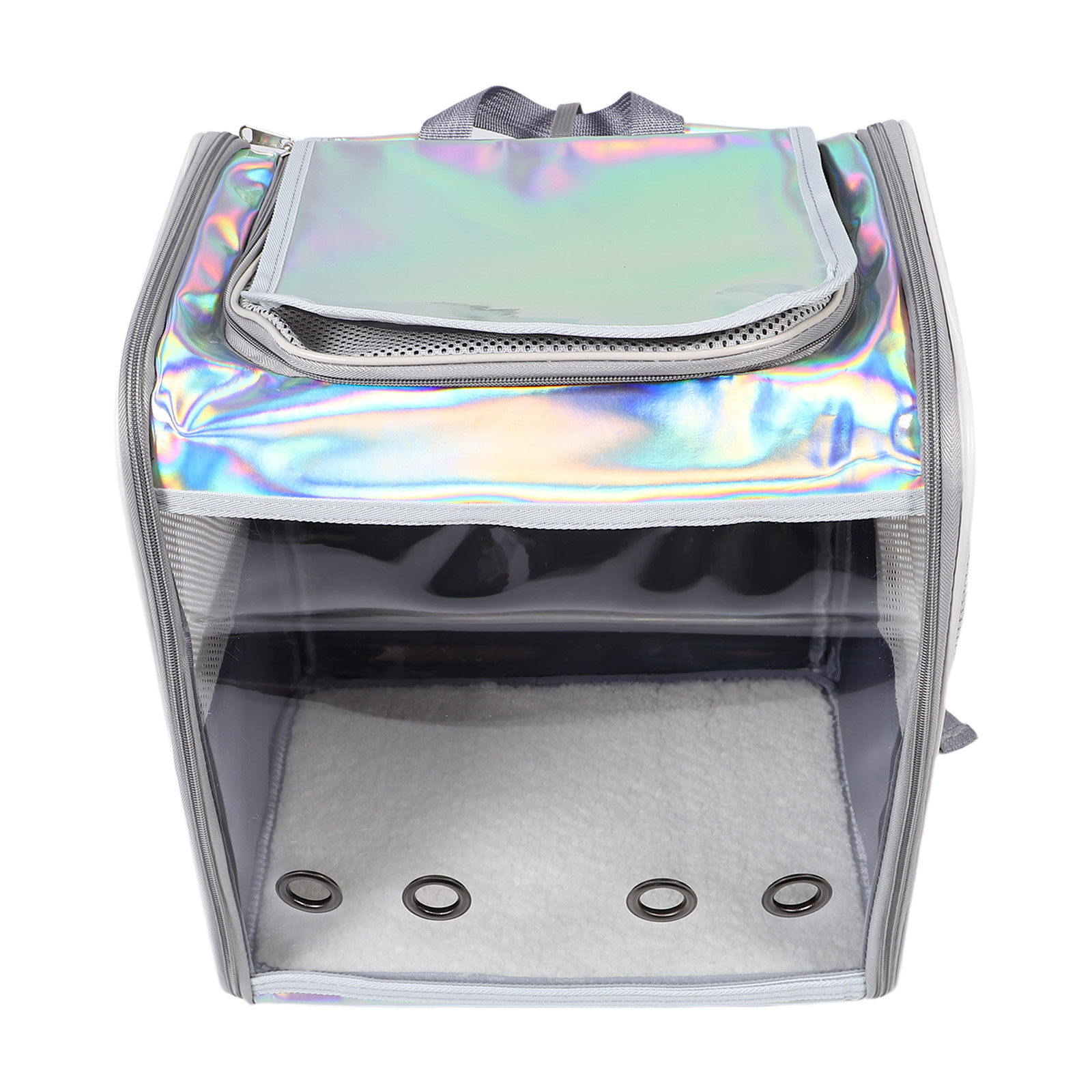 Breathable Mesh Pet Backpack C - Foldable Backpack Small บทวิจารณ์และราคา
