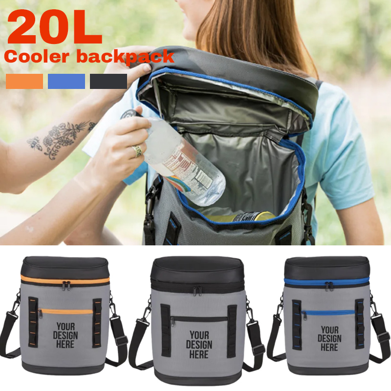 Waterproof Soft Cooler Backpac - Hiking Backpack Waterproof บทวิจารณ์และราคา