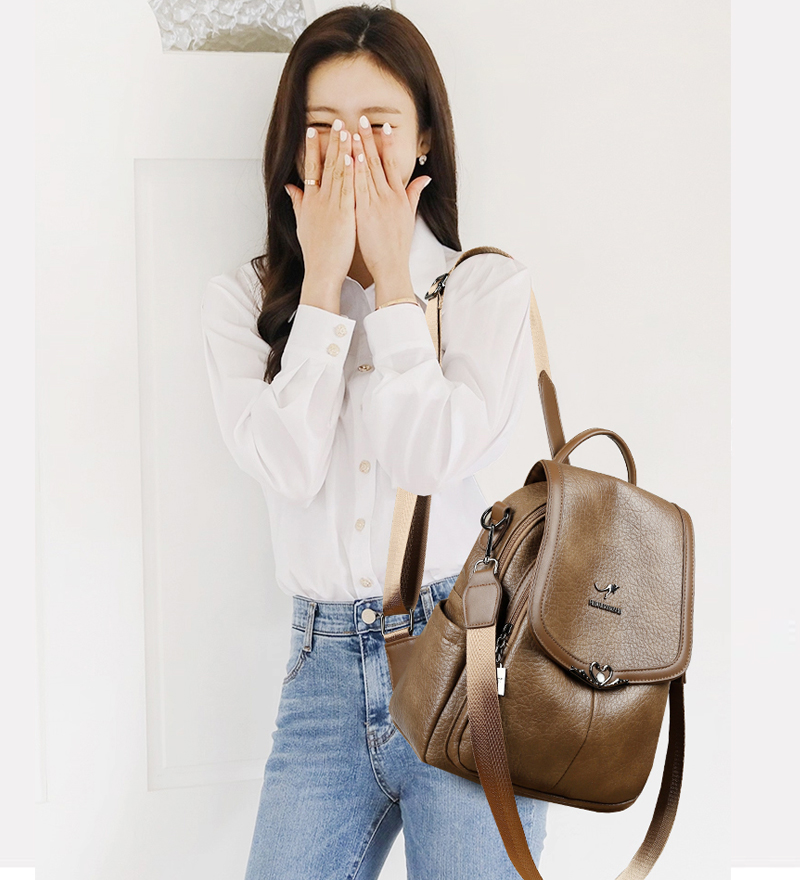 2026 new Ladies Bookbag Rucksa - Fashion Backpack Women บทวิจารณ์และราคา