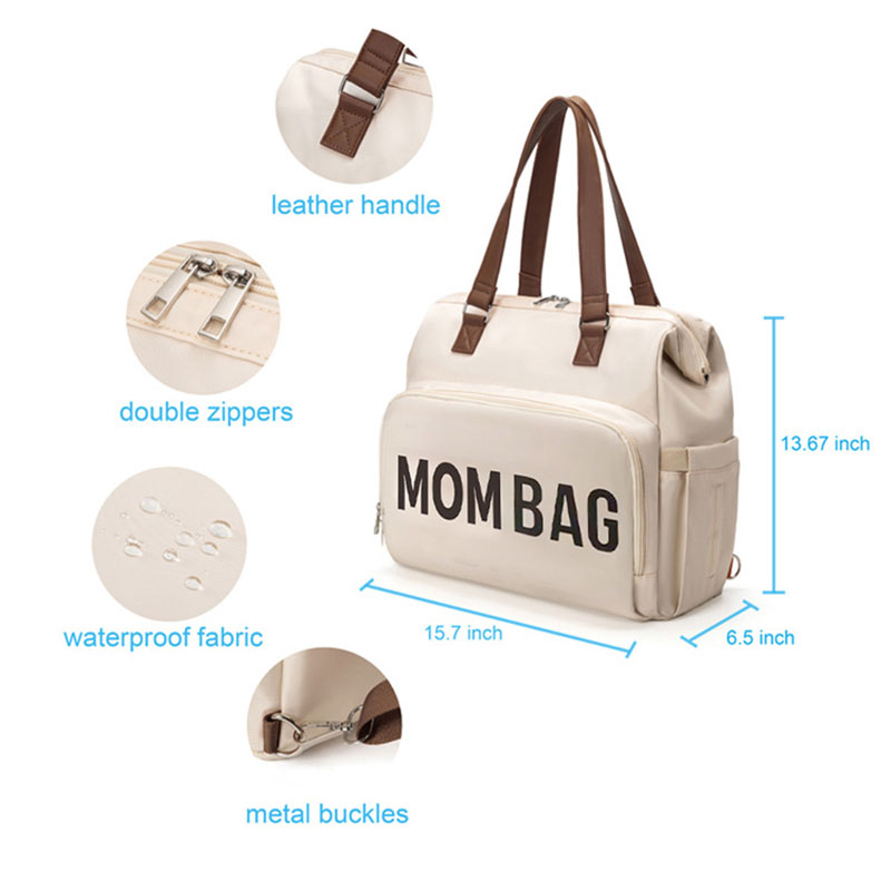 Large Capacity Diaper Bag Momm - Backpack Insert Organizer บทวิจารณ์และราคา