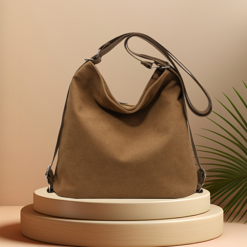 CFUN YA Fashion Trend Canvas B - Canvas Backpack Casual บทวิจารณ์และราคา