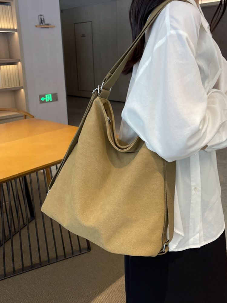 CFUN YA Fashion Trend Canvas B - Canvas Backpack Casual บทวิจารณ์และราคา