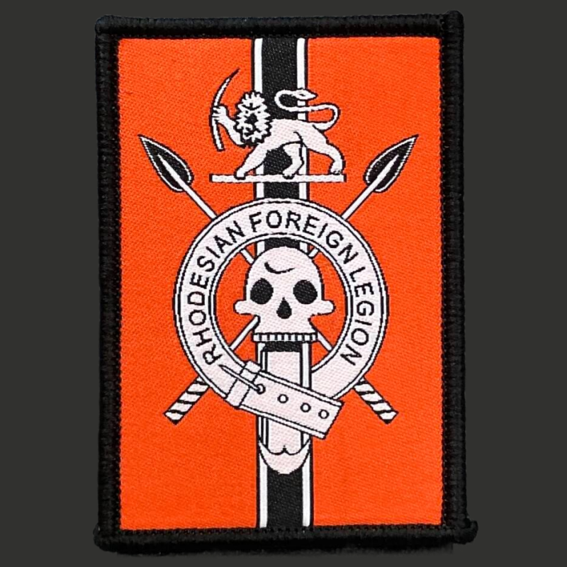 Rhodesian Foreign Legion Patch - Urban Backpack Tactical บทวิจารณ์และราคา