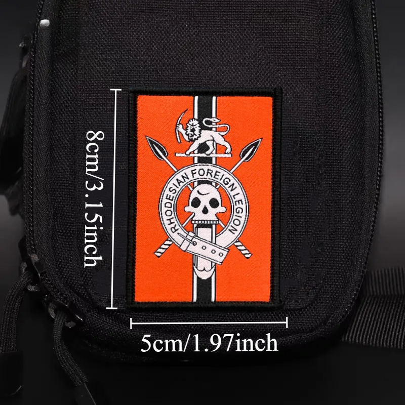 Rhodesian Foreign Legion Patch - Urban Backpack Tactical บทวิจารณ์และราคา