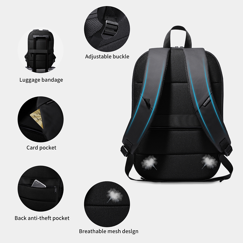 Heroic Knight Ultra-Thin Busin - Laptop Backpack 15.6 บทวิจารณ์และราคา