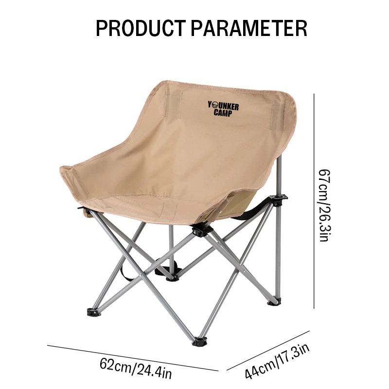 Portable Folding Camping Moon  - Foldable Backpack Small บทวิจารณ์และราคา