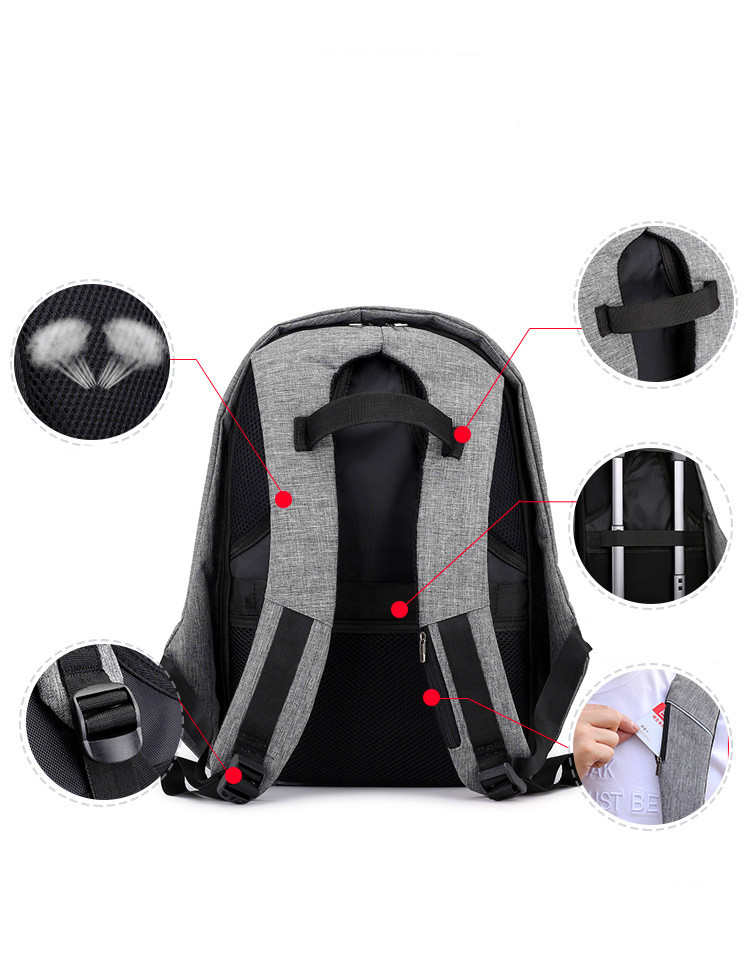 Anti-Theft Laptop Backpack Bag - Laptop Backpack 15.6 บทวิจารณ์และราคา
