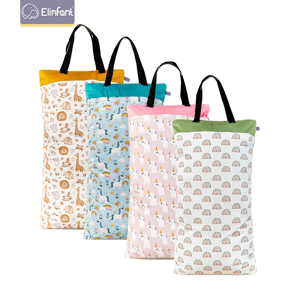 Elinfant 40*70cm Large Hanging - Backpack Diaper Bag บทวิจารณ์และราคา