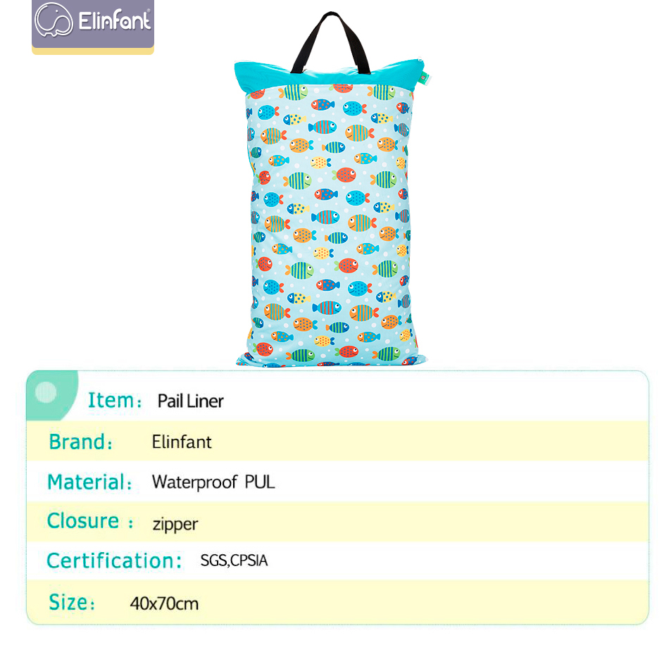 Elinfant 40*70cm Large Hanging - Backpack Diaper Bag บทวิจารณ์และราคา