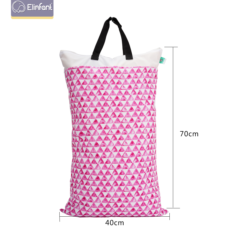 Elinfant 40*70cm Large Hanging - Backpack Diaper Bag บทวิจารณ์และราคา