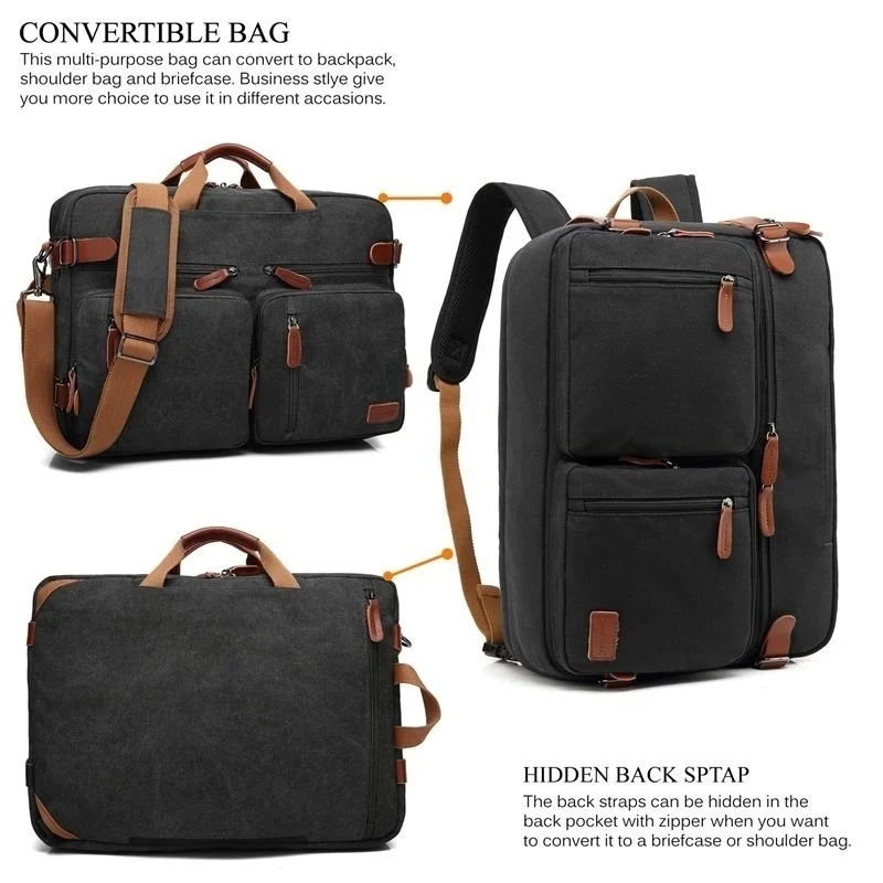 Men's Waterproof Laptop Backpa - Laptop Backpack 15.6 บทวิจารณ์และราคา