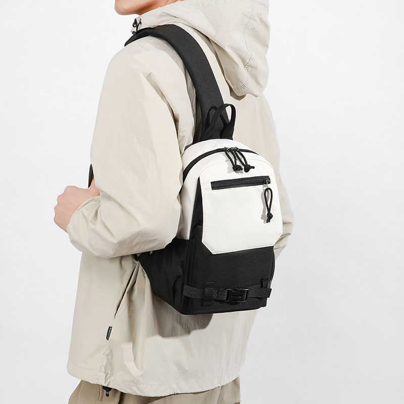 Sling Bags Men's Chest Pack Sh - Sling Backpack Shoulder บทวิจารณ์และราคา